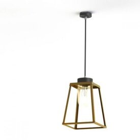 Lampiok 02.02. | Moderne Designer-Deckenleuchte aus Messing – Exklusive Außenbeleuchtung von Roger Pradier